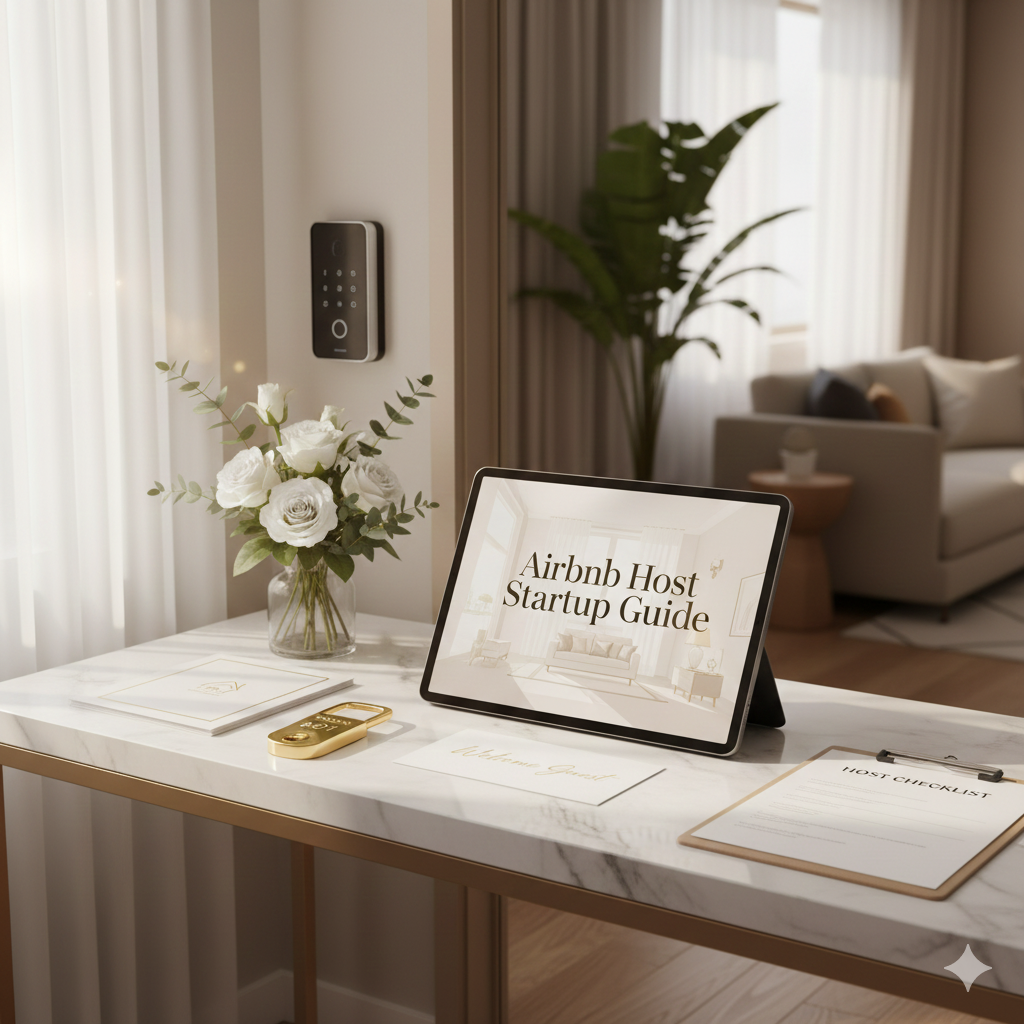 Airbnb Host Startup Guide
