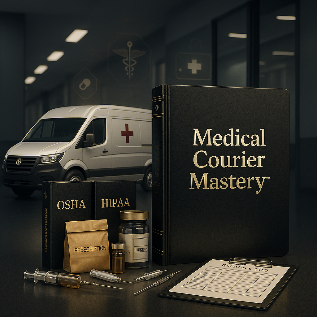Medical Courier Mastery