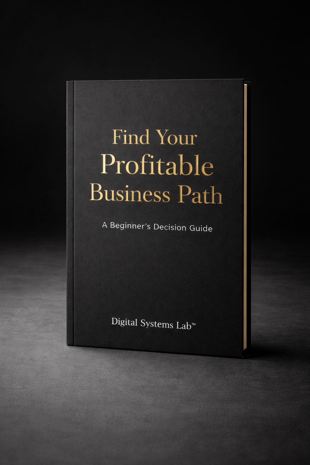 Find Your Profitable Business Path