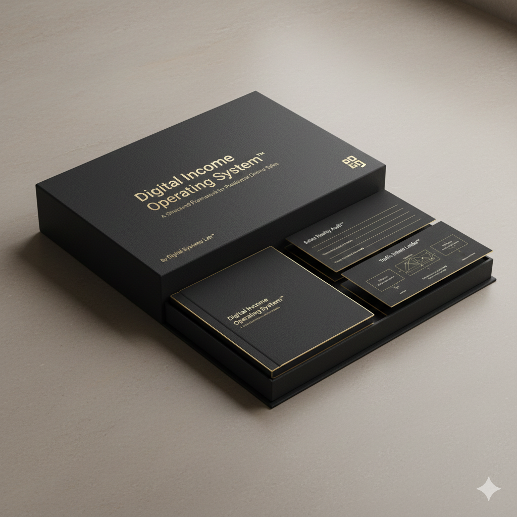 Digital Income Quick-Start Guide
