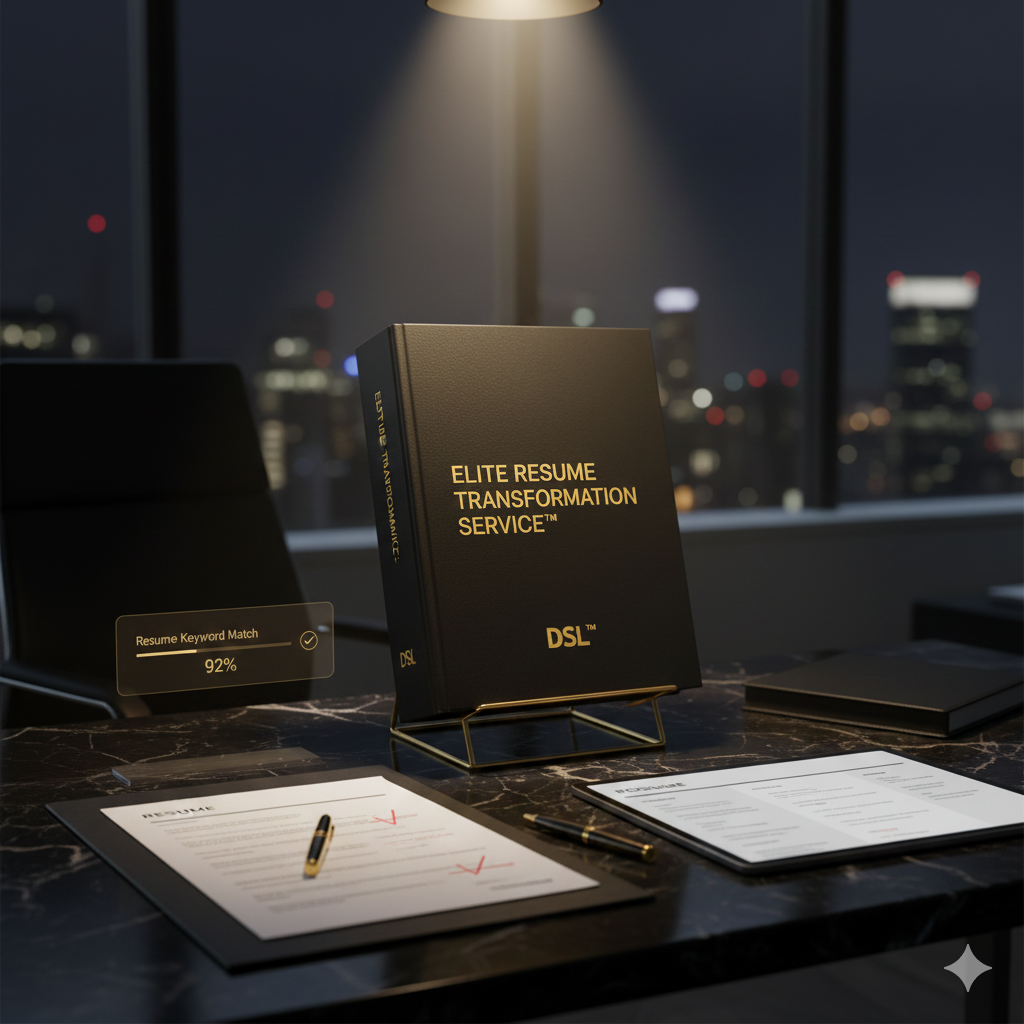 Elite Resume Transformation Service