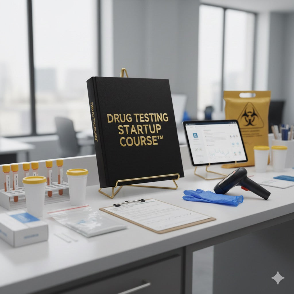 Drug Testing Startup Course™