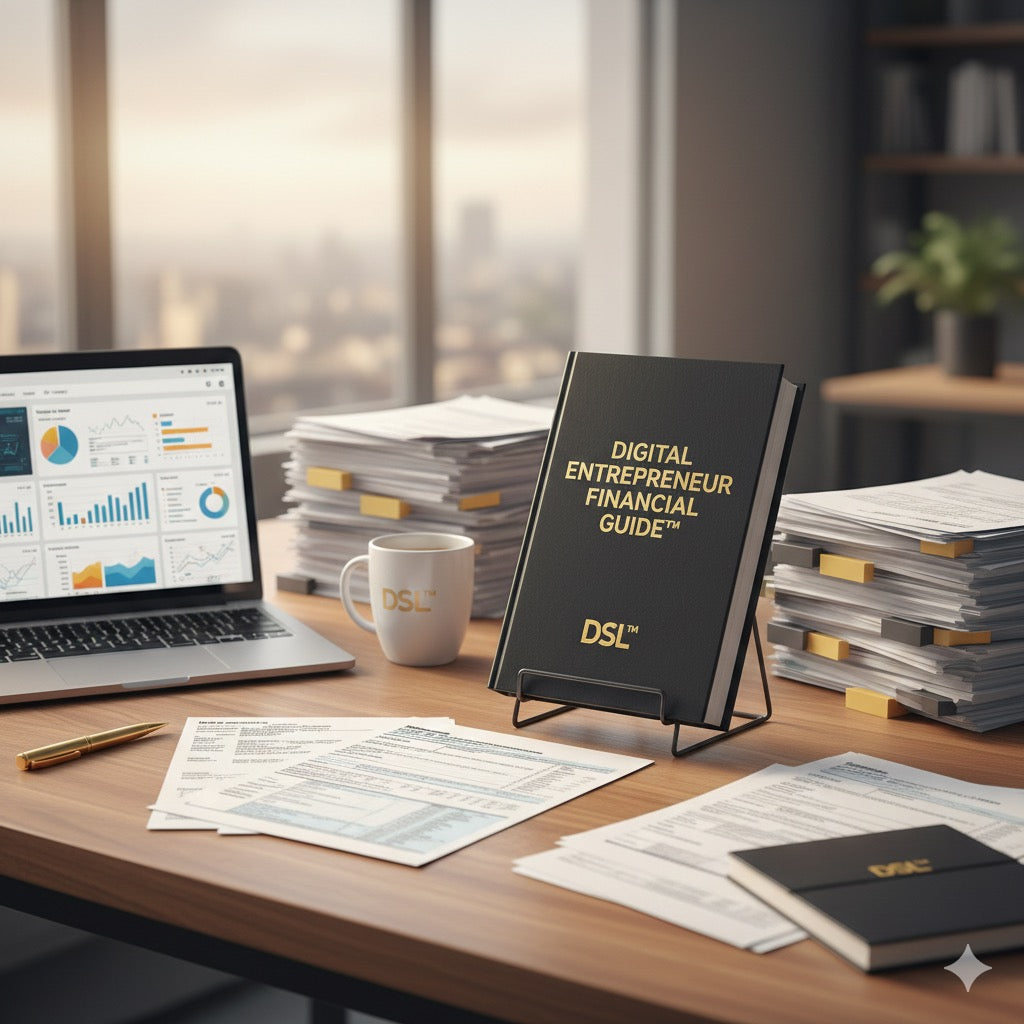 Digital Entrepreneur Financial Guide