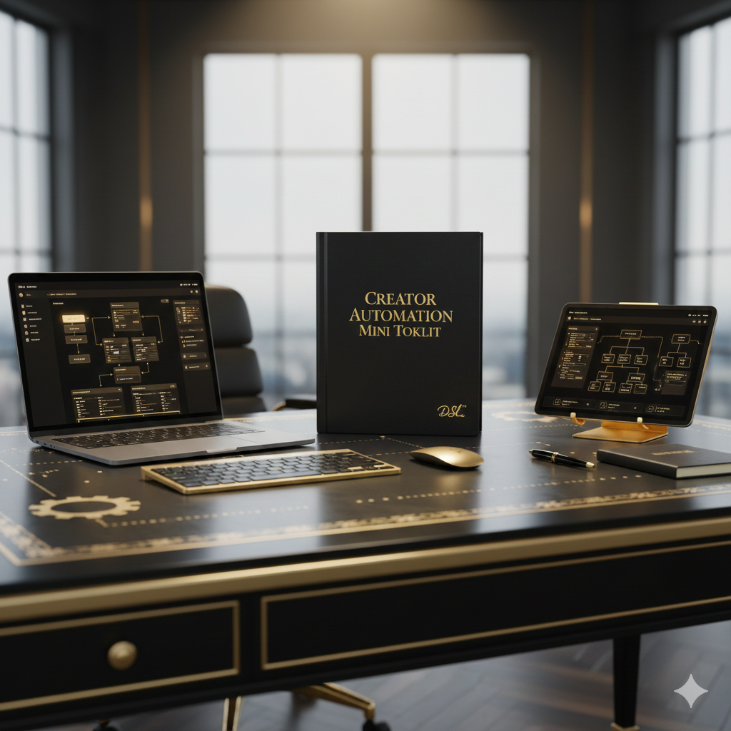 Creator Automation Mini Toolkit™