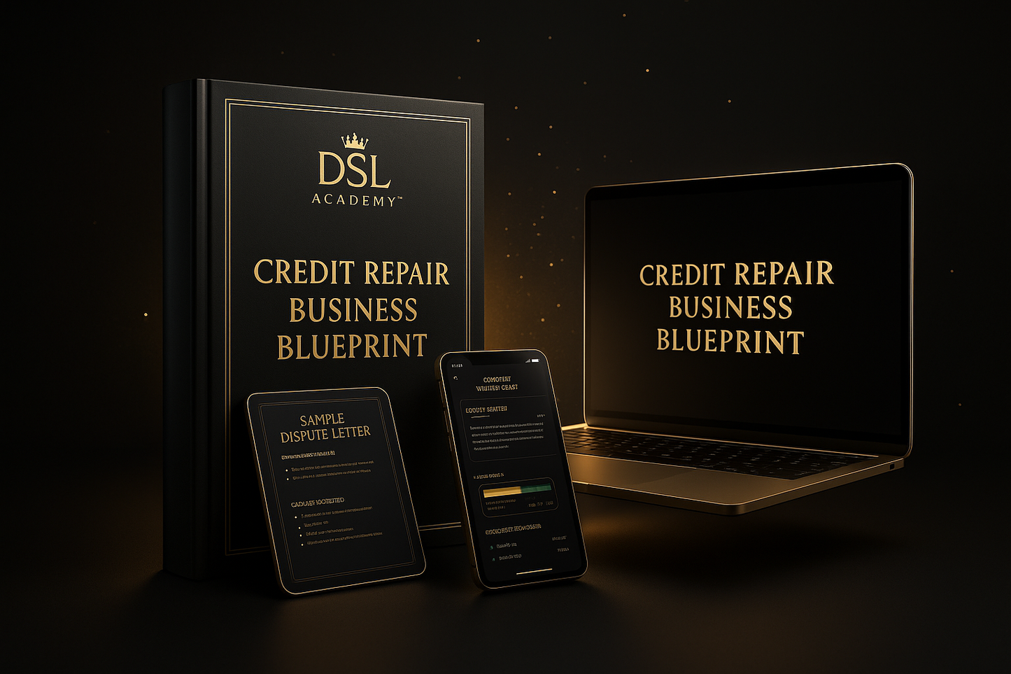 Credit Repair CEO Blueprint - EARLY ACCESS (First 5 ONLY)