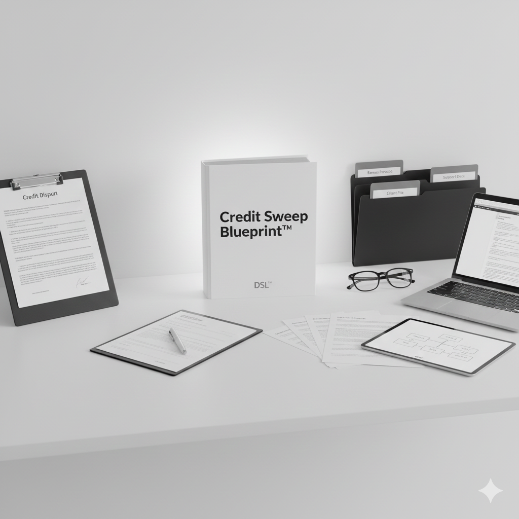 Credit Sweep BLUEPRINT