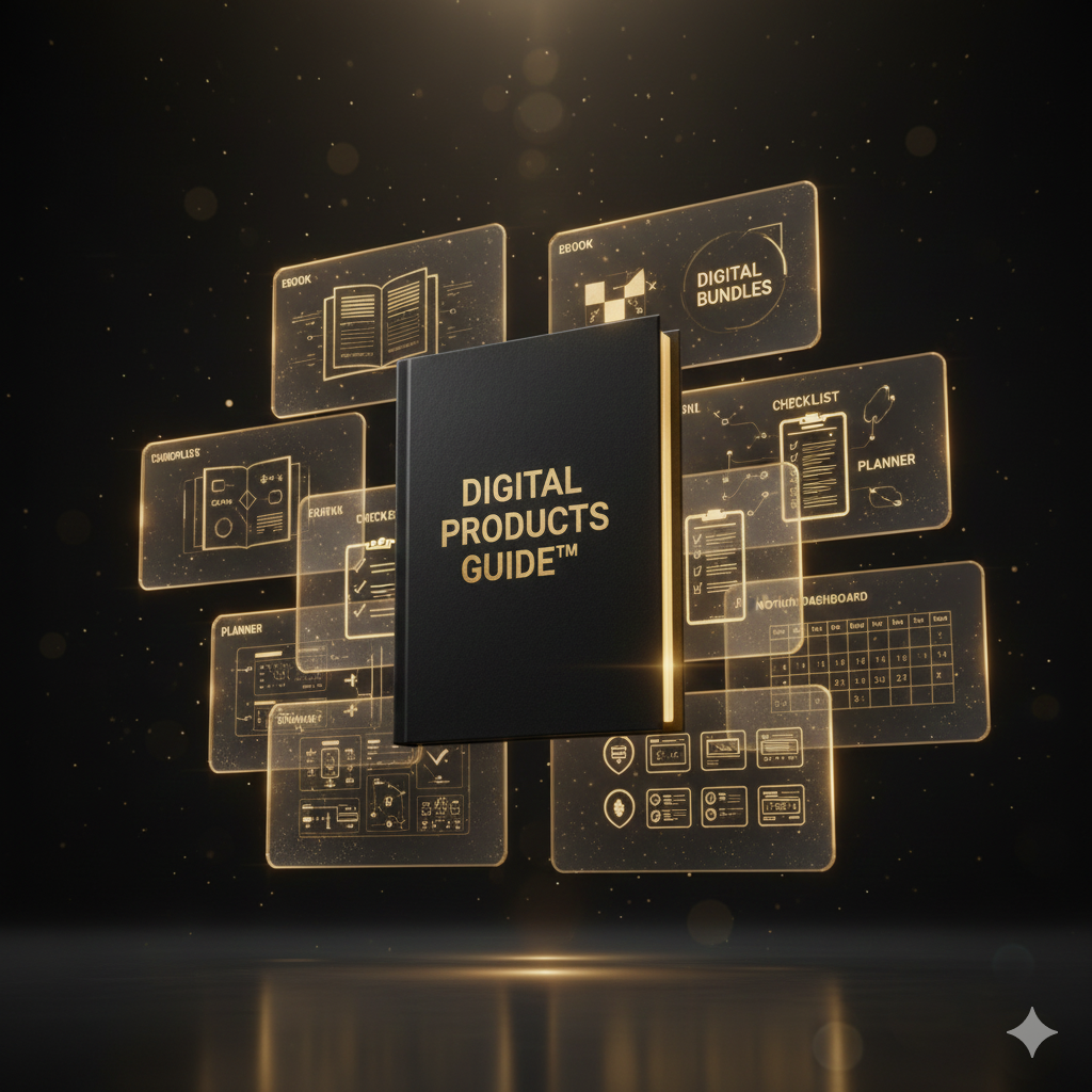 Create & Sell Digital Products — Even If You’re Starting From Zero