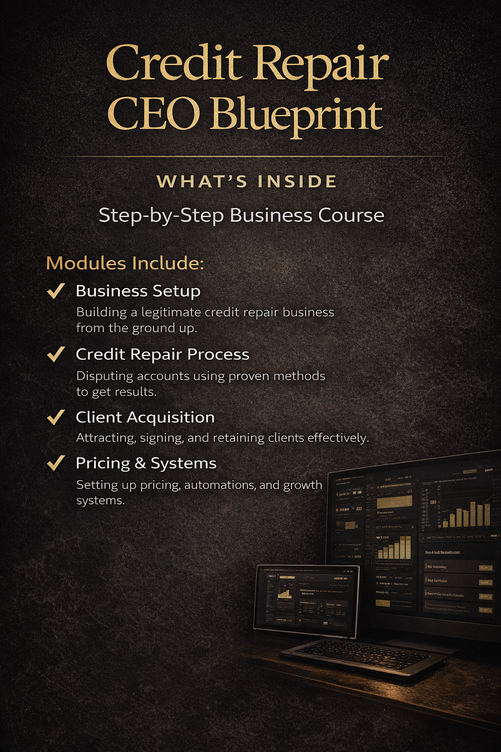 LIVE Credit Repair CEO Business Blueprint