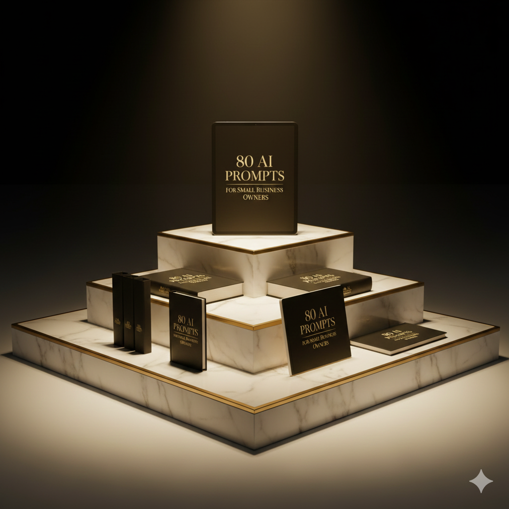 80 AI Prompts for Entrepreneurs™: The Ultimate Business Growth Guide