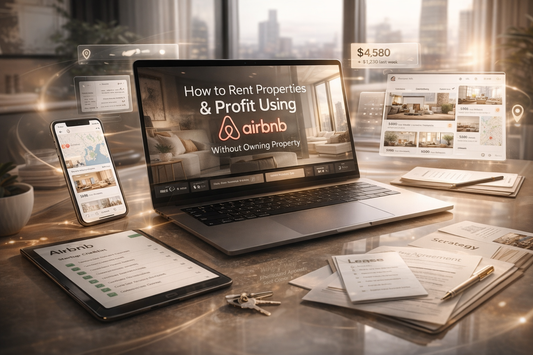 How to Rent Properties and Profit Using AirBNB