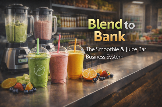 how to start a smoothie bar business
