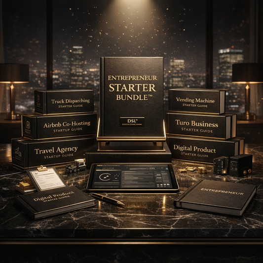 Entrepreneur Starter Bundle