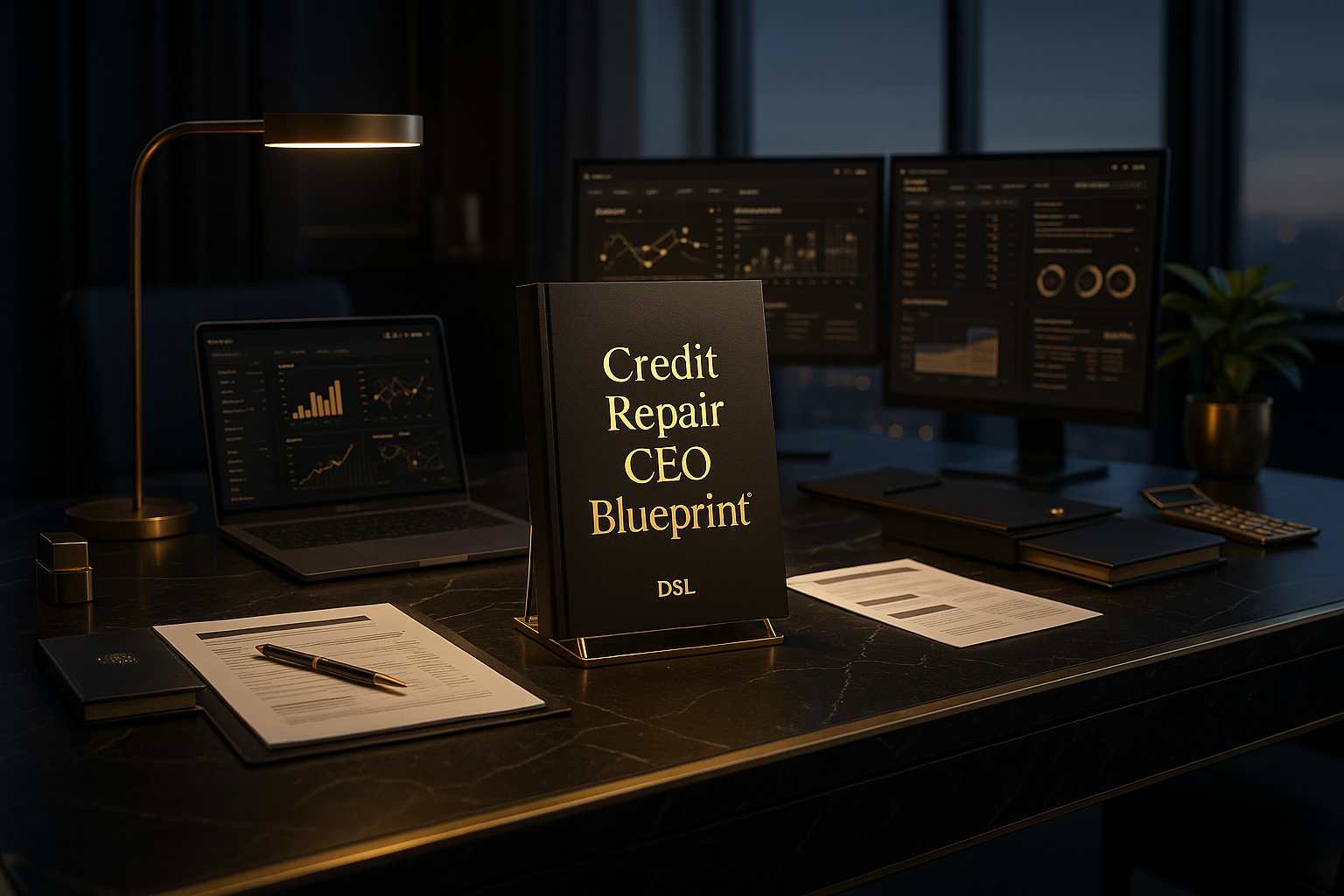 how to start a credit repair business