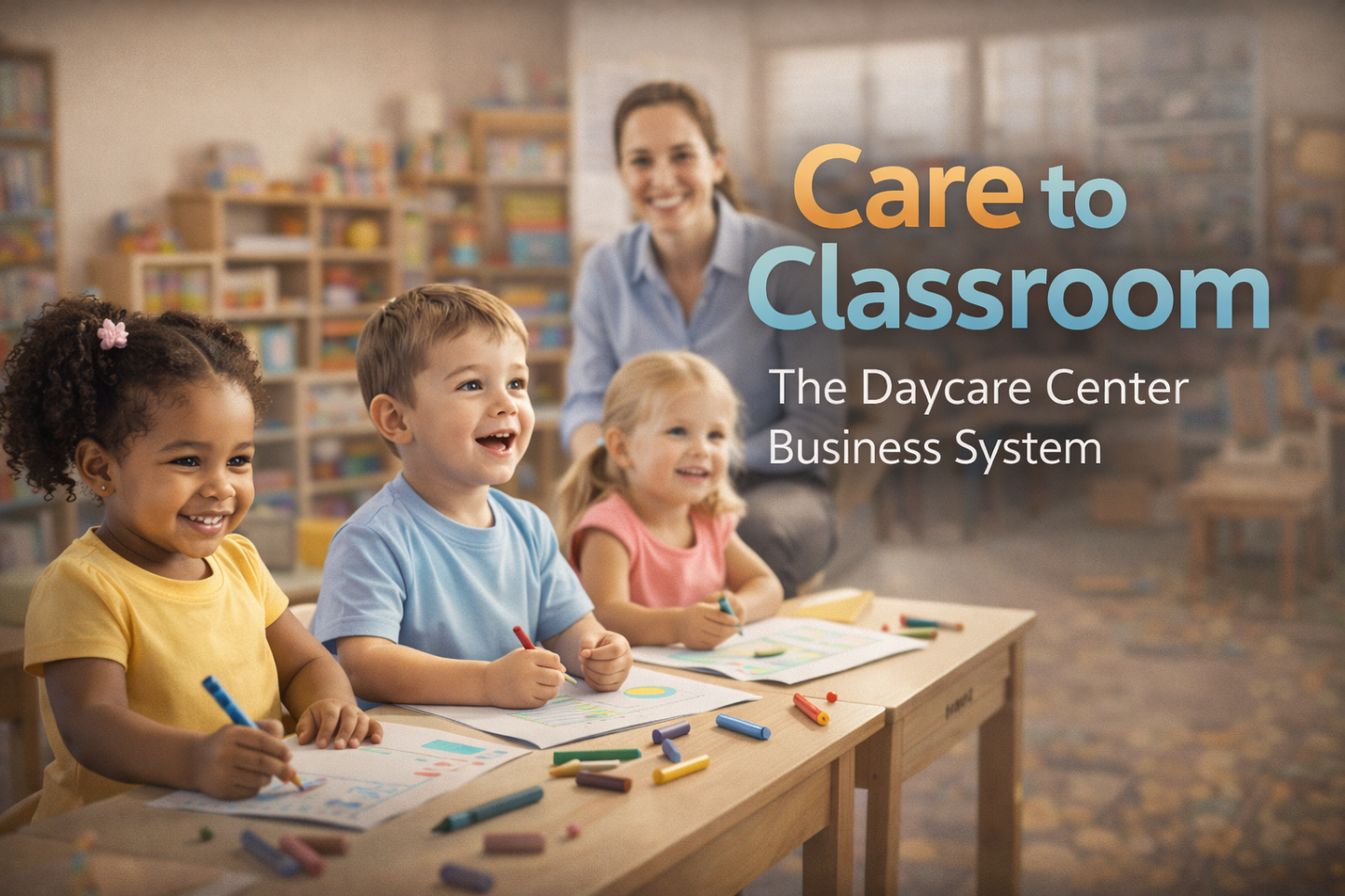 Care to Classroom: The Daycare Center Business System