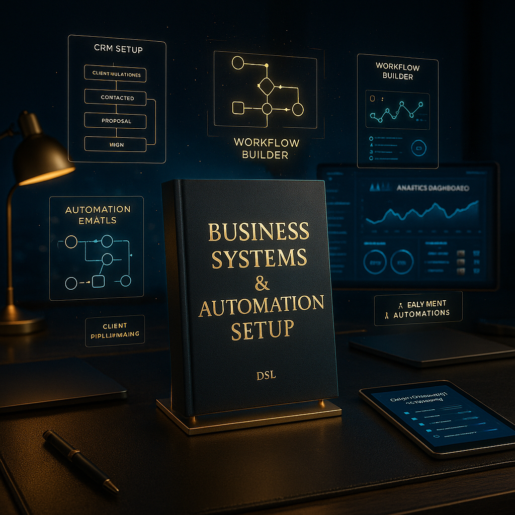 Business Systems & Automation Setup (Done for You)