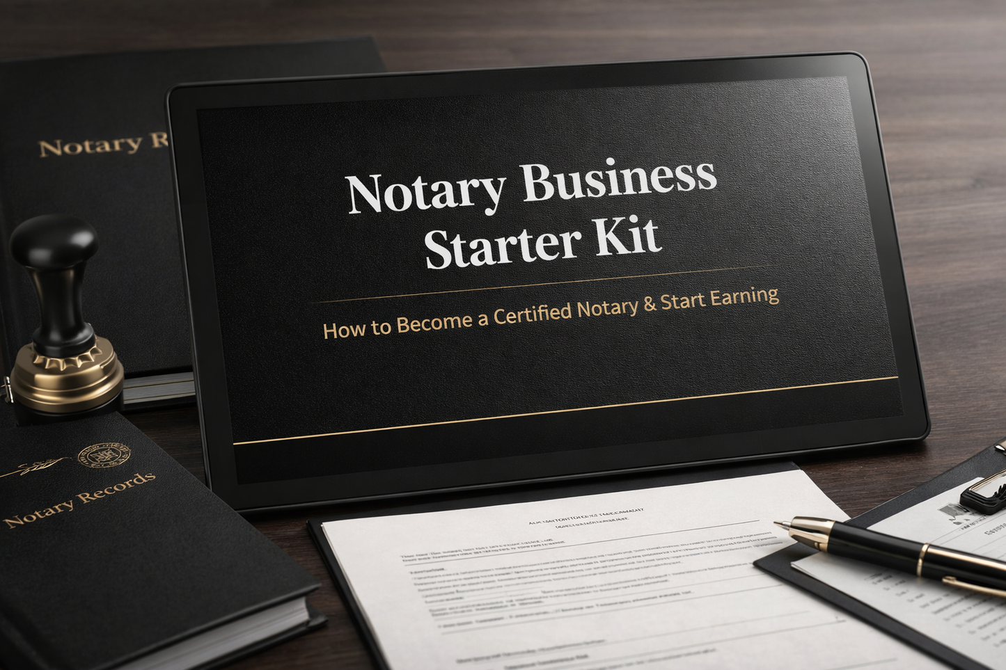 Notary Business Startup Kit