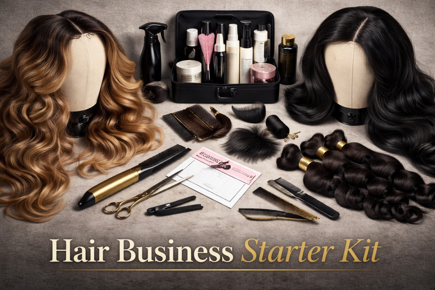 Hair Business Starter Kit
