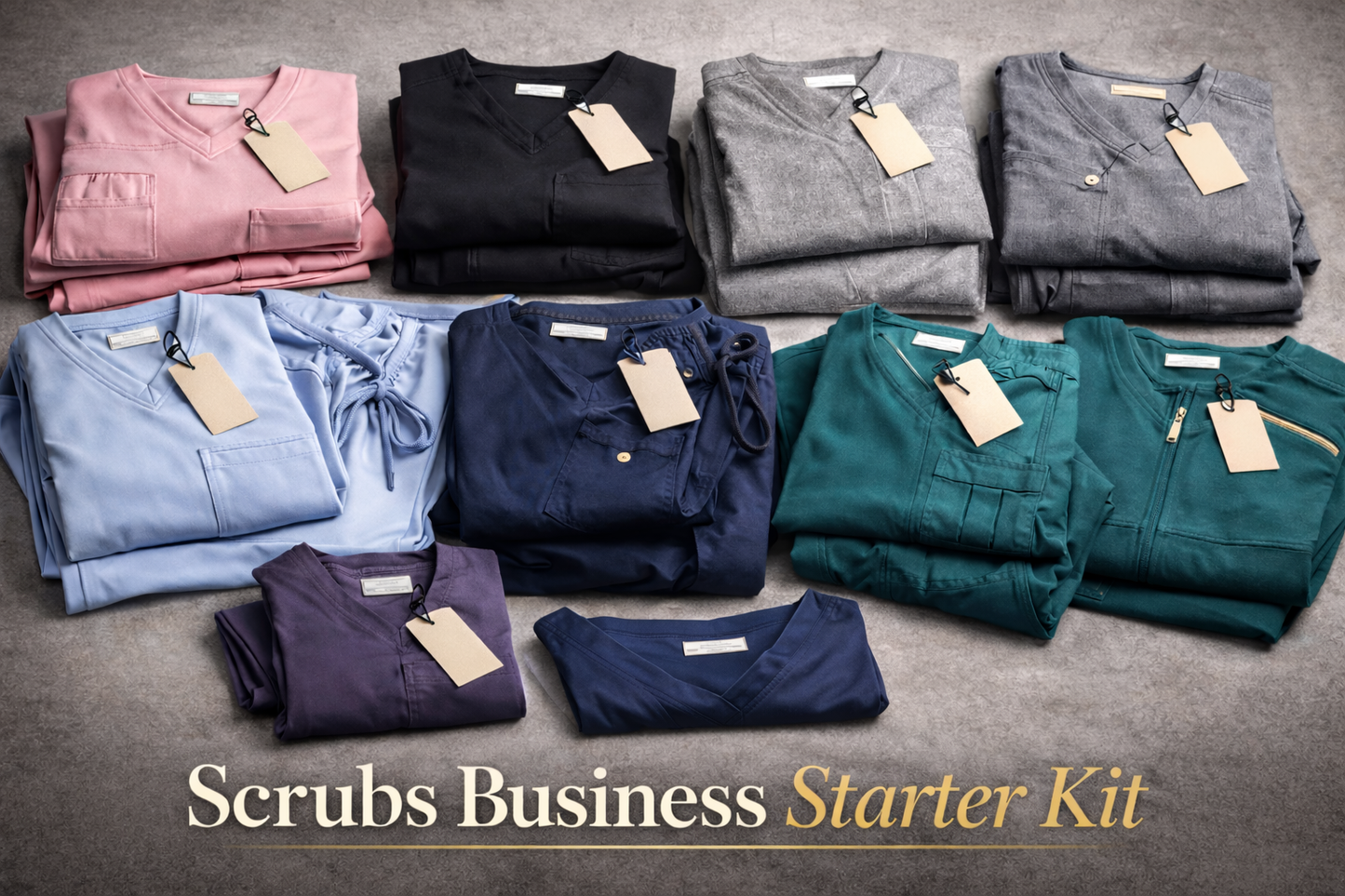 SCRUBS Business Starter Kit