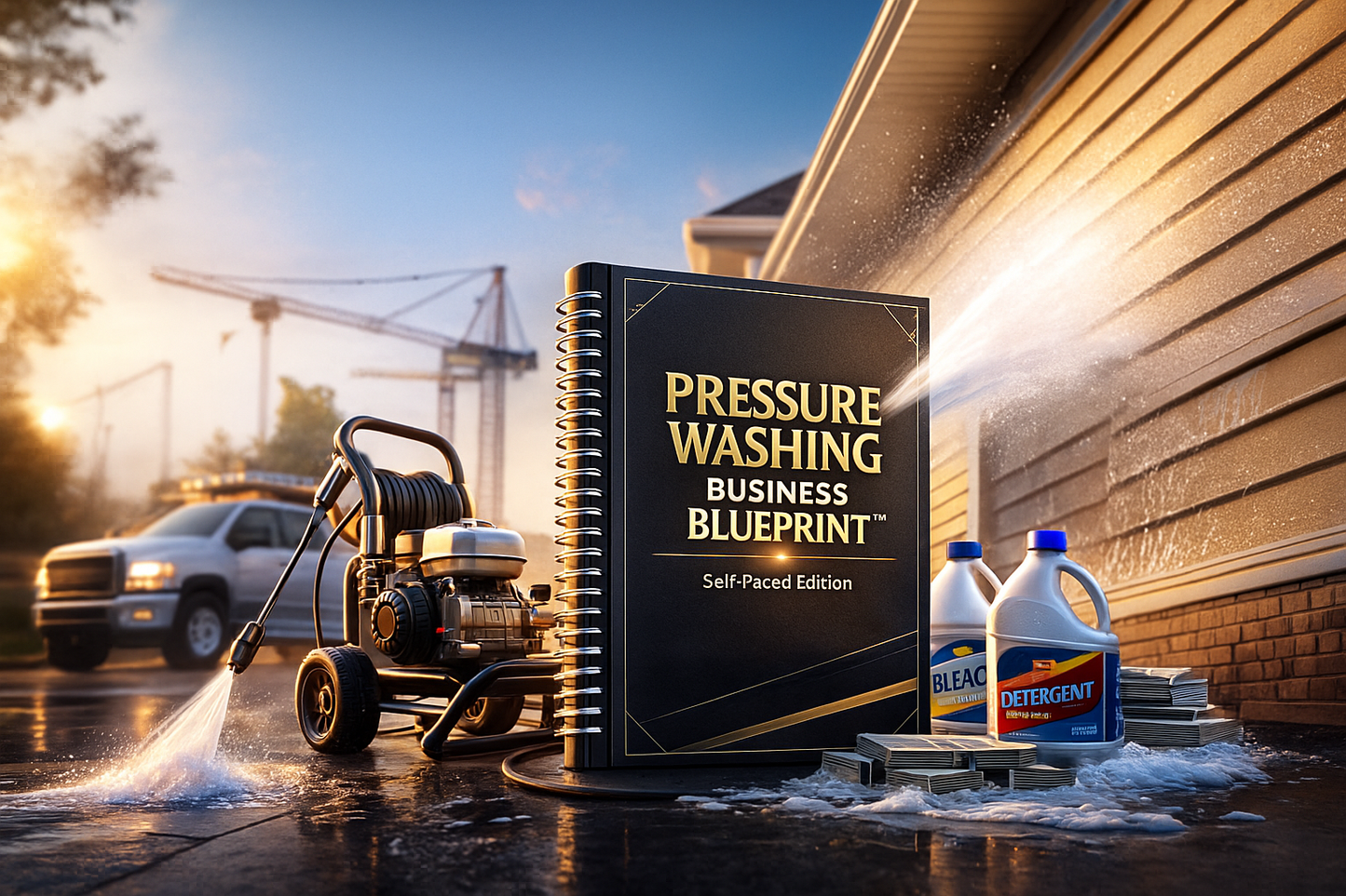 Pressure Washing Business — Beginner Mini Course™