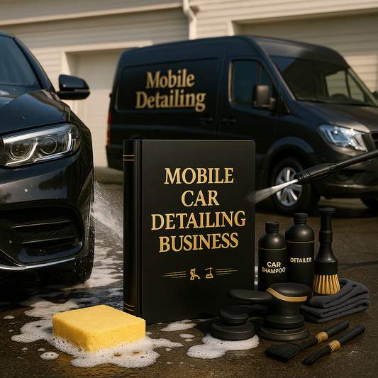 Start a Mobile Car Detailing Business — Beginner Mini Course