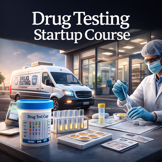 Drug Testing Startup Course™
