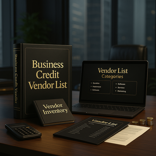 Business Credit Vendor List