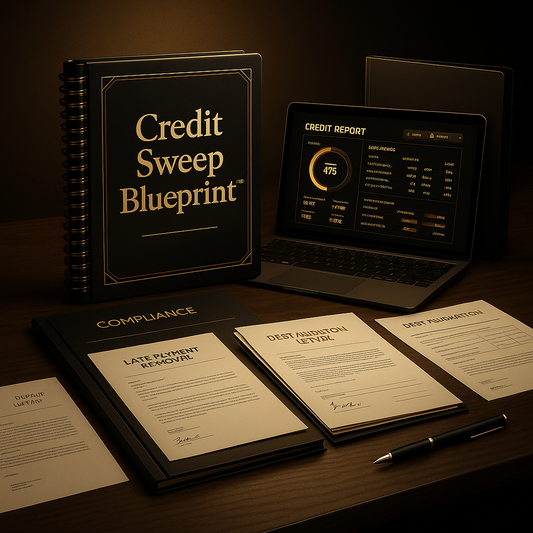 Credit Sweep BLUEPRINT