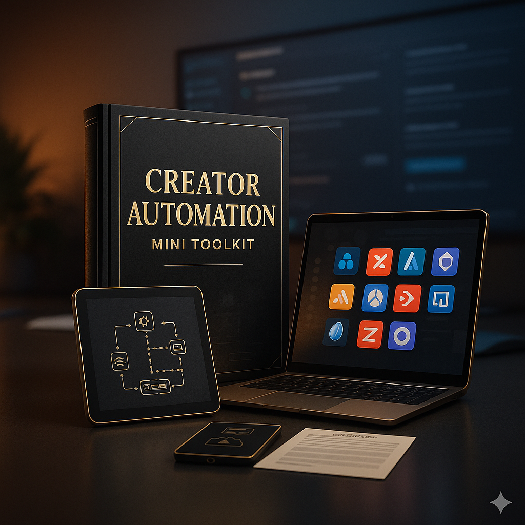 Creator Automation Mini Toolkit™