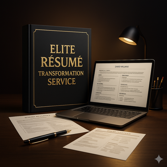 Elite Resume Transformation Service