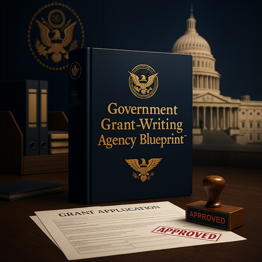 The Complete System for Launching a Grant Writing Agency