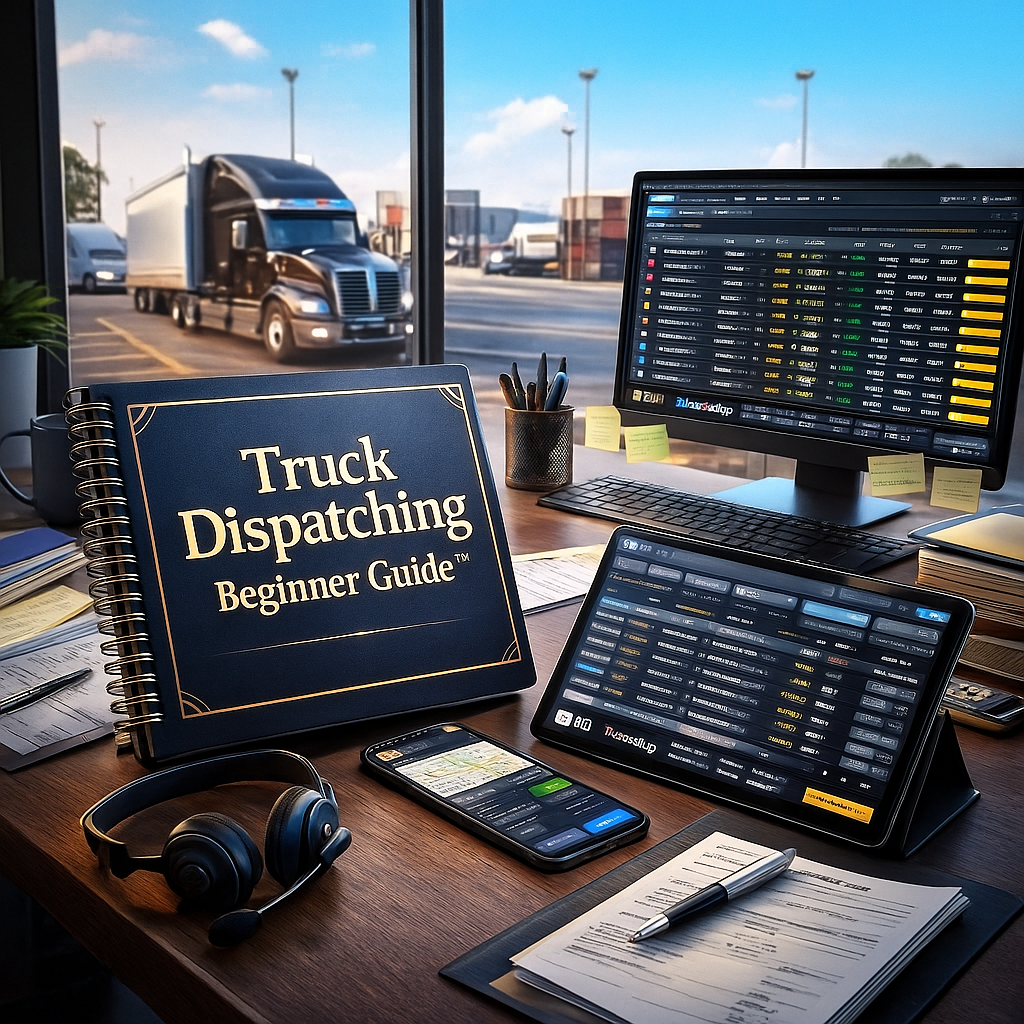 Truck Dispatching Beginner Guide
