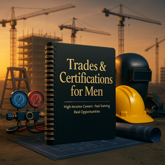 Trades & Certifications for Men