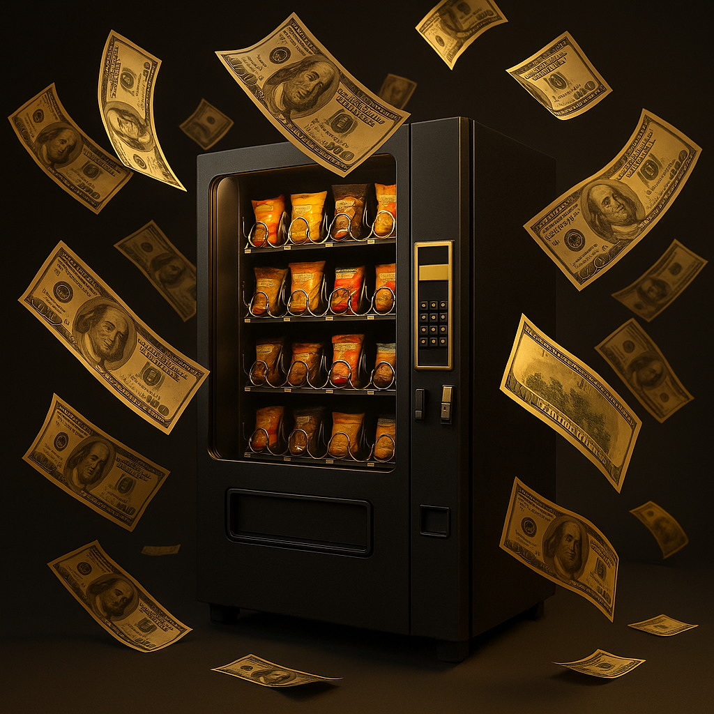 Vending Machine Startup Guide