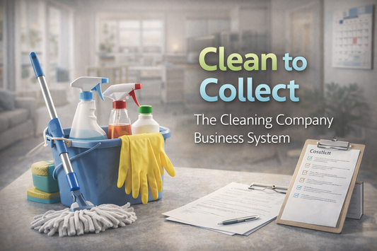 Clean to Collect: Cleaning Company Business