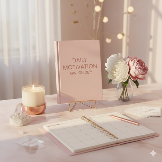 Daily Motivation Mini Guide – 5 Simple Steps