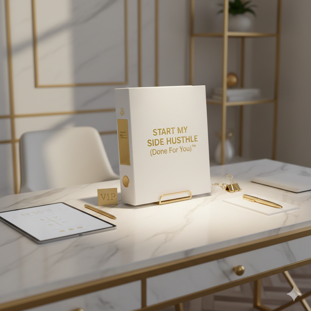 Start My Side Hustle™: Done-For-You Business Launch Package