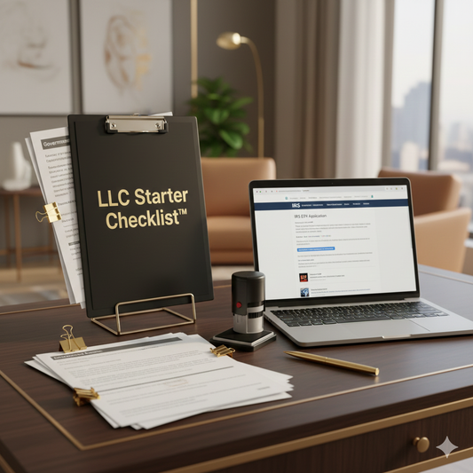LLC Starter Checklist