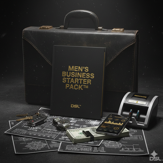 Men's Business Starter Pack - 10 Done-For-You Business Plans