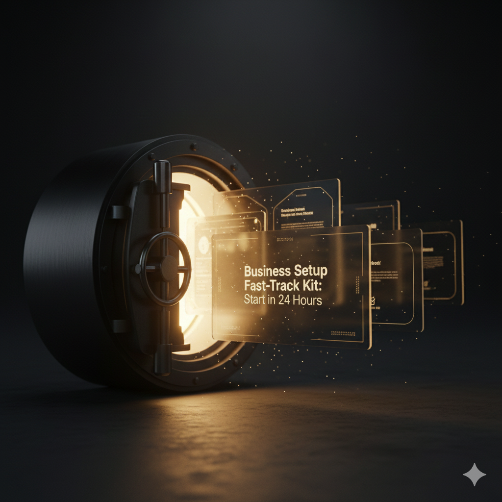 Business Setup Fast-Track Kit: Start in 24 Hours