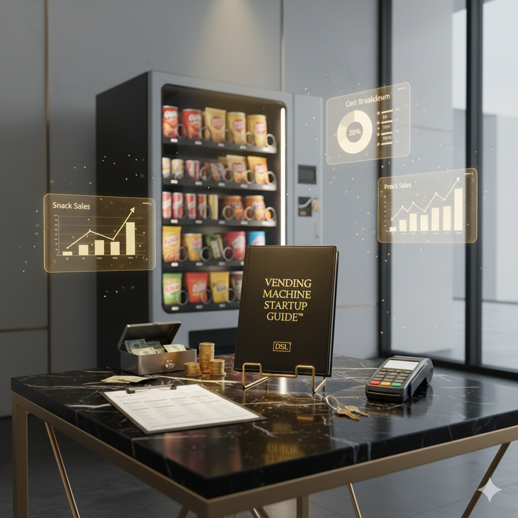 Vending Machine Startup Guide