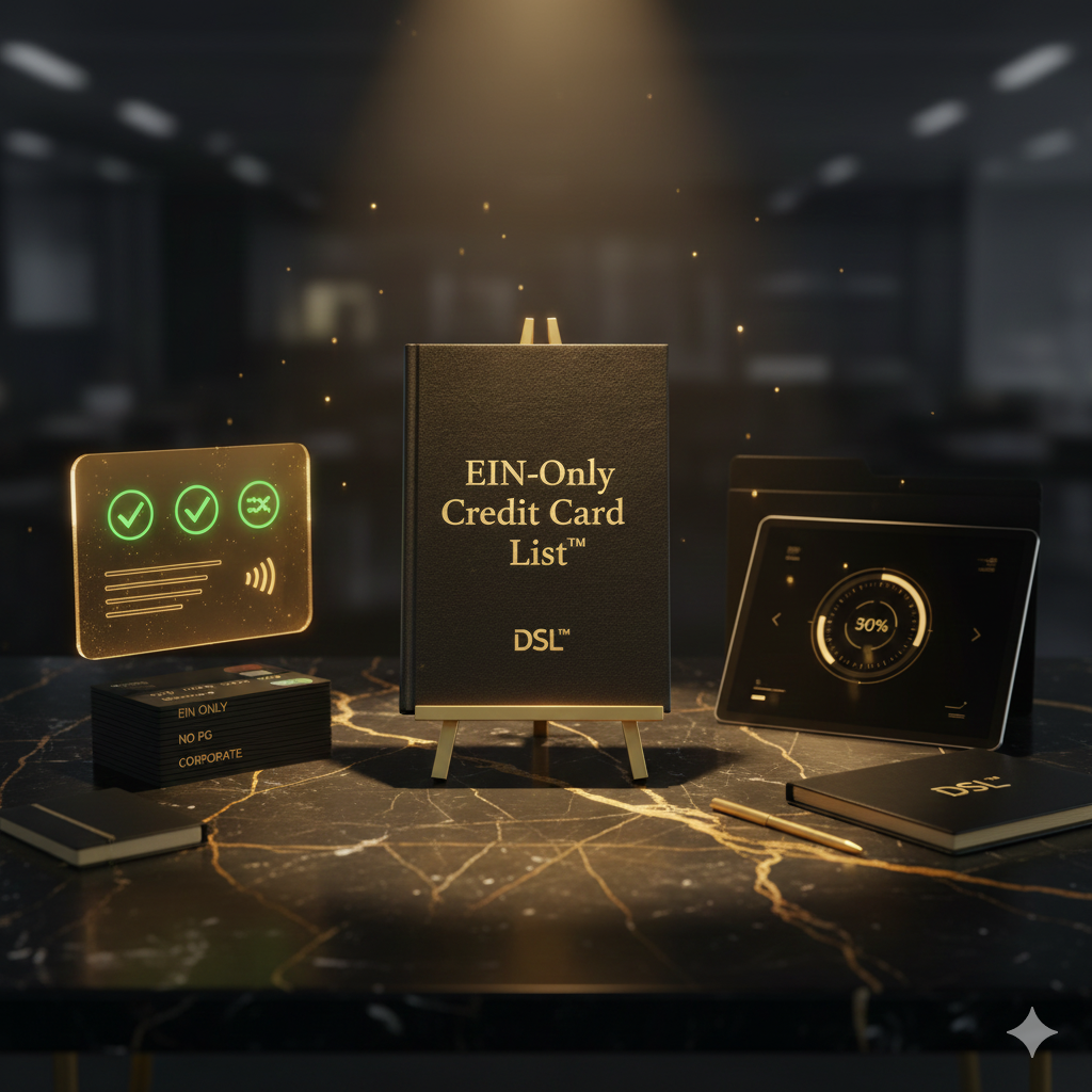 EIN-ONLY Credit Card List