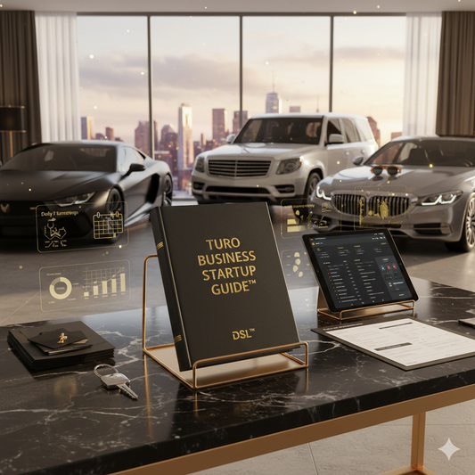 Turo Business Startup Guide