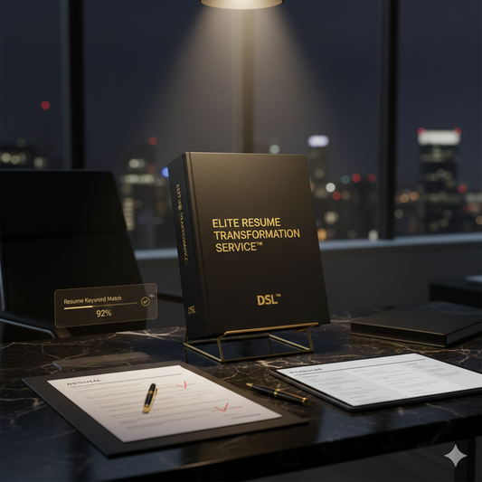 Elite Resume Transformation Service
