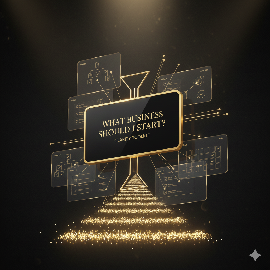 What Business Should I Start? – Clarity Toolkit