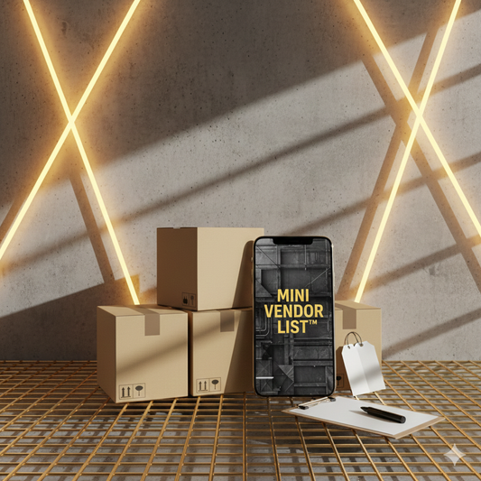 Mini Vendor List (1 Legit Vendor) – Any Niche