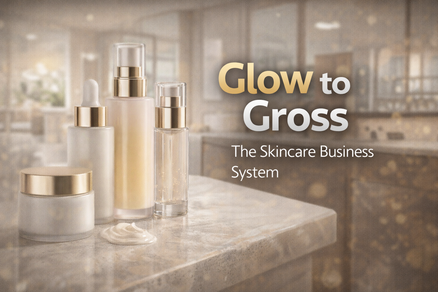 skincare business system