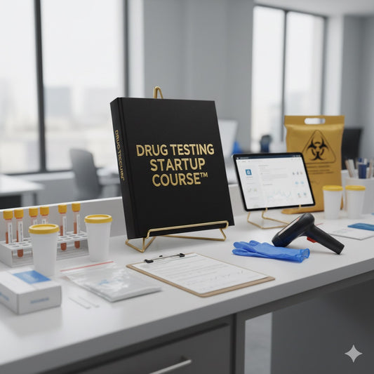 Drug Testing Startup Course™