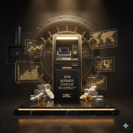 ATM Business Startup Blueprint — Step-By-Step Passive Income Guide