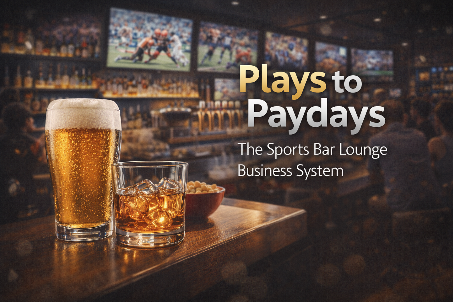 sports bar lounge business guide