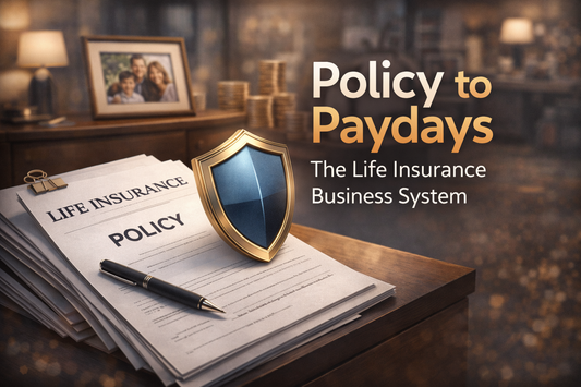 Policy to Paydays: The Life Insurance Business System
